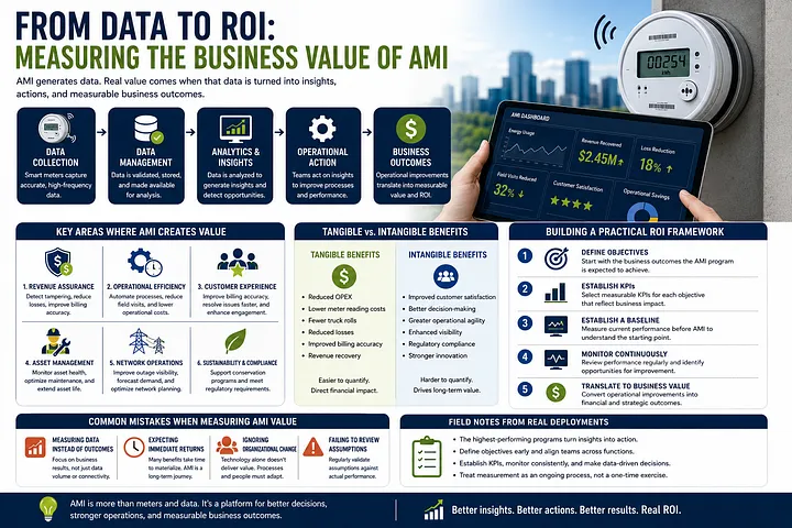 From Data to ROI Measuring the Business Value of AMI