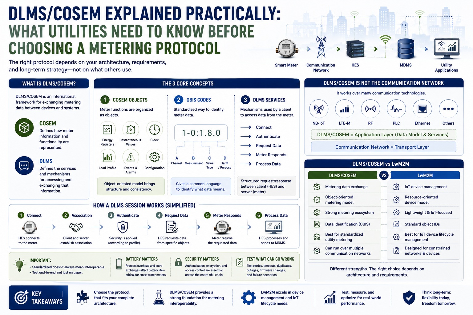 DLMS/COSEM Explained Practically