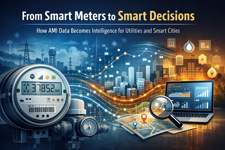 From Smart Meters to Smart Decisions How AMI Data Becomes Intelligence for Utilities