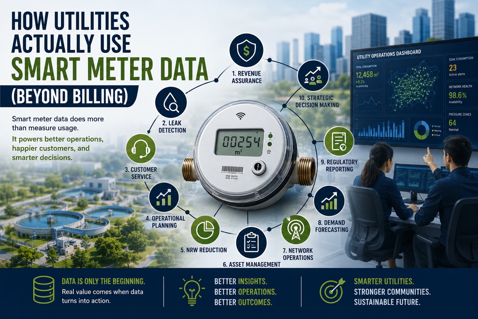 How Utilities Actually Use Smart Meter Data Beyond Billing