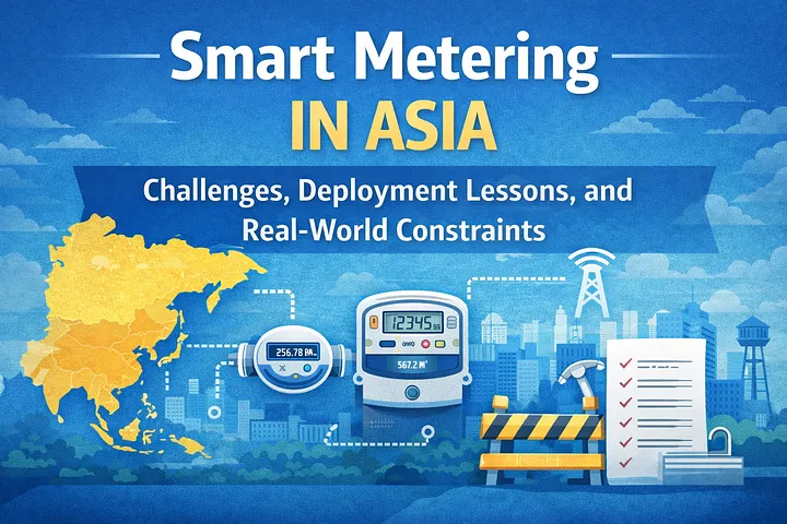 Smart Metering in Asia Challenges, Deployment Lessons, and Real-World Constraints