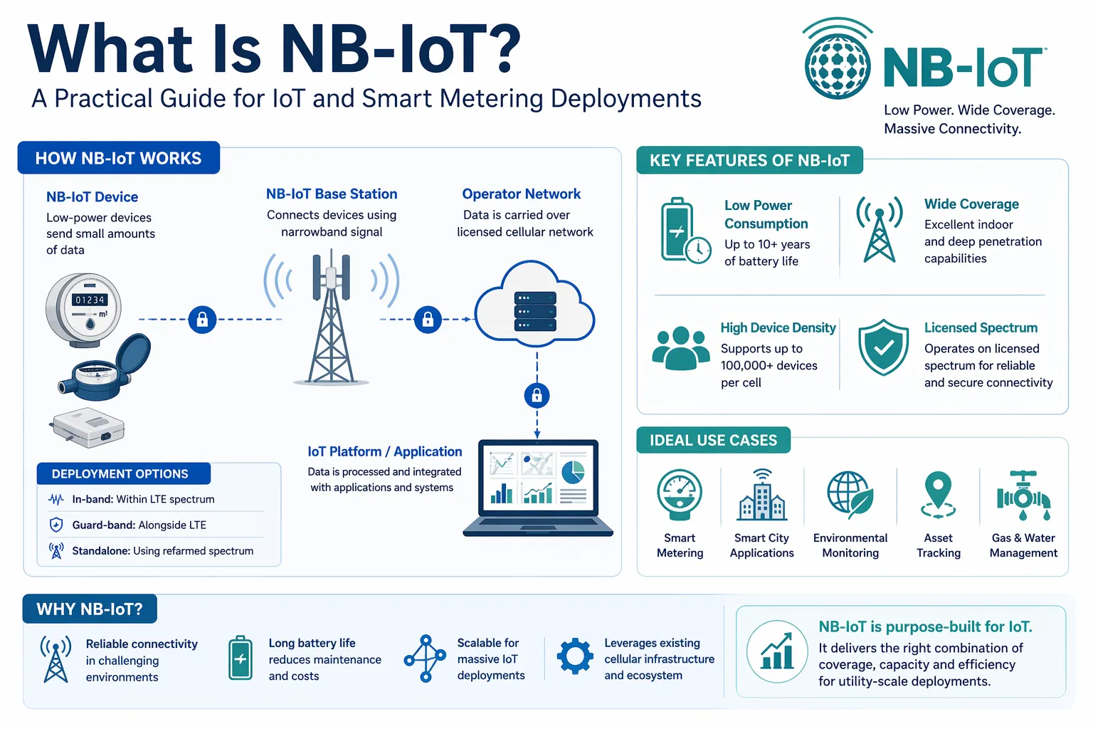 What Is NB-IoT A Practical Guide for IoT and Smart Metering Deployments