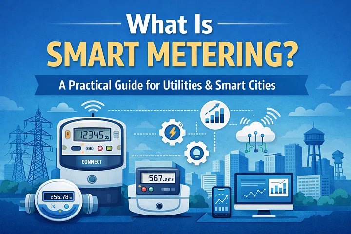 What Is Smart Metering A Practical Guide for Utilities and Smart Cities