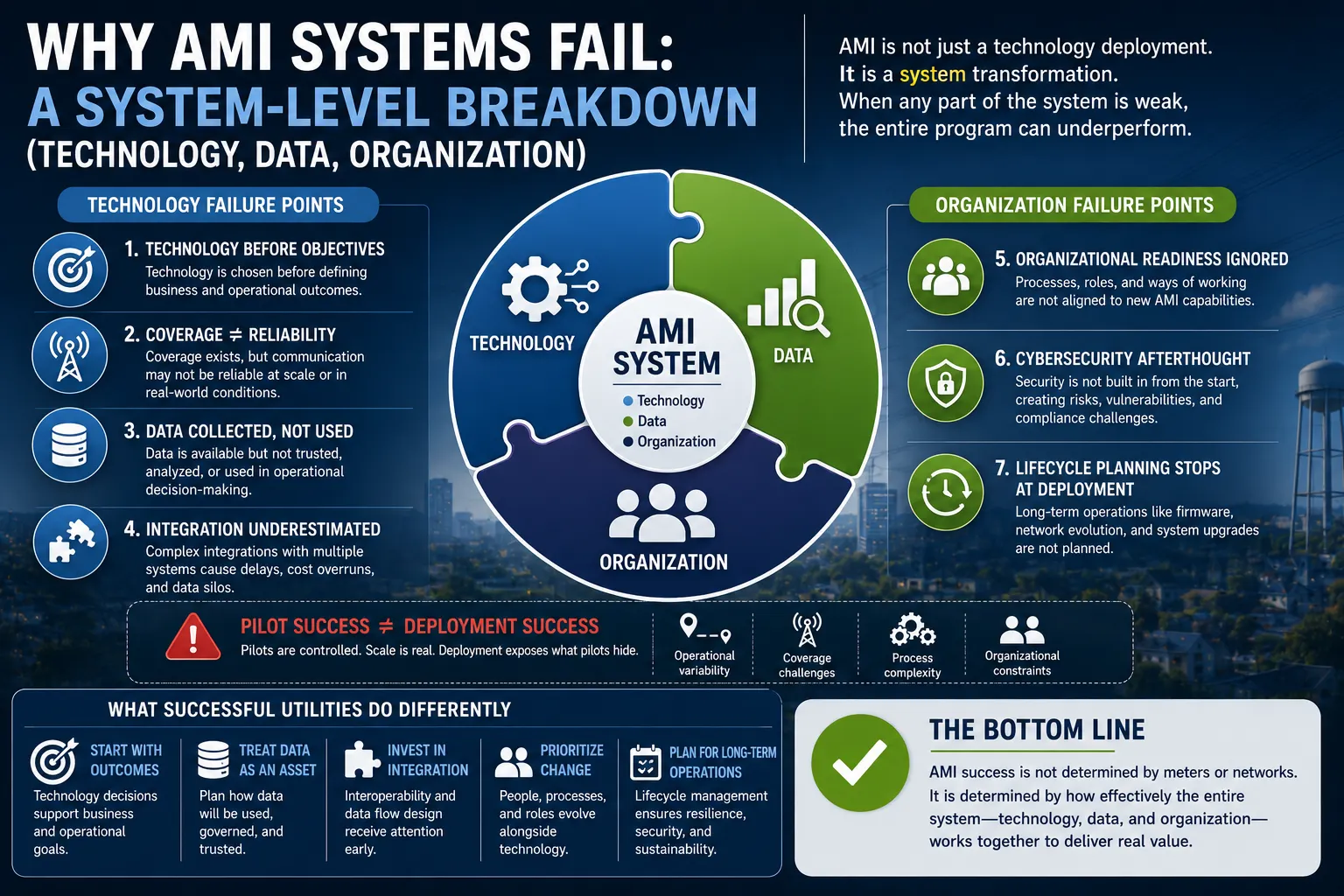 Why AMI Systems Fail A System-Level Breakdown Technology Data and Organization