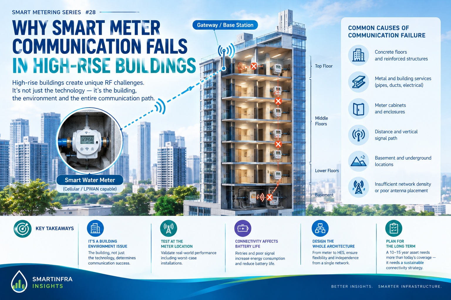 Why Smart Meter Communication Fails in High Rise Buildings | Vincent Wong | Smart Metering Expert | Malaysia