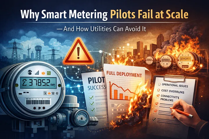 Why Smart Metering Pilots Fail at Scale And How Utilities Can Avoid It
